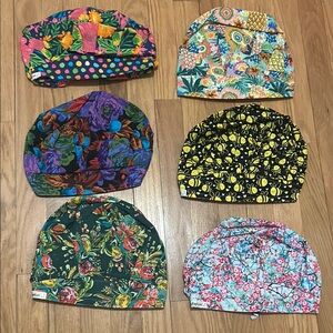 🍪Colorful Scrub Caps - Your Choice of 1 Scrub Cap from all Shown in the Photos